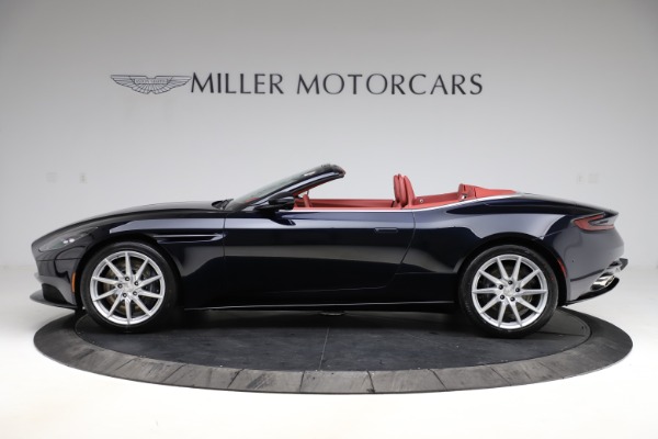 New 2021 Aston Martin DB11 Volante for sale Sold at Bentley Greenwich in Greenwich CT 06830 2