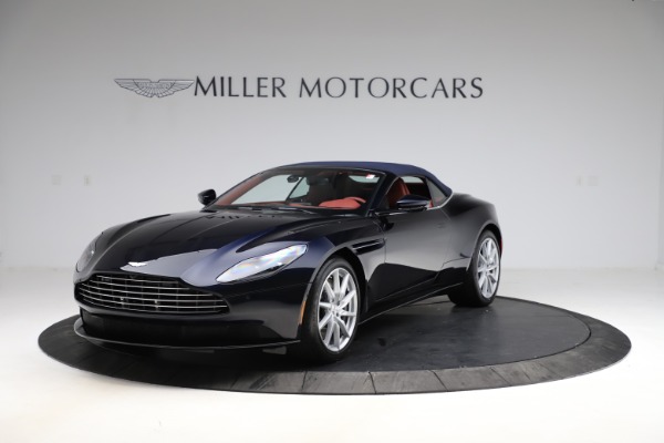 New 2021 Aston Martin DB11 Volante for sale Sold at Bentley Greenwich in Greenwich CT 06830 25