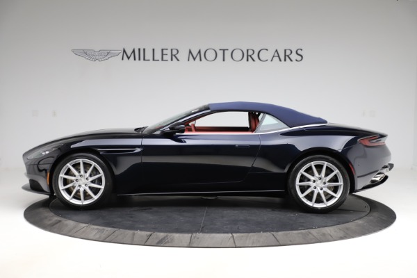 New 2021 Aston Martin DB11 Volante for sale Sold at Bentley Greenwich in Greenwich CT 06830 26