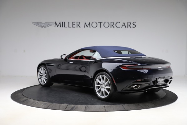 New 2021 Aston Martin DB11 Volante for sale Sold at Bentley Greenwich in Greenwich CT 06830 27