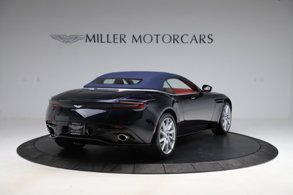 New 2021 Aston Martin DB11 Volante for sale Sold at Bentley Greenwich in Greenwich CT 06830 28