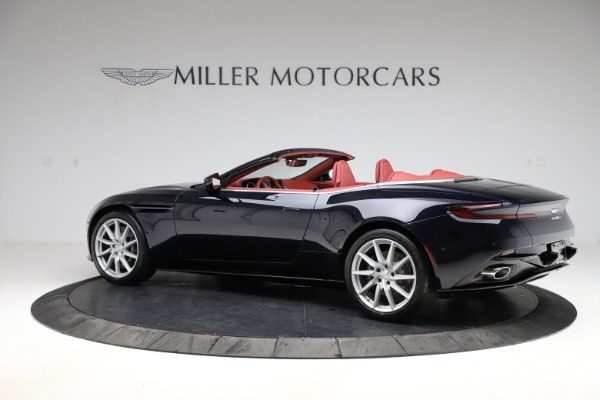 New 2021 Aston Martin DB11 Volante for sale Sold at Bentley Greenwich in Greenwich CT 06830 3