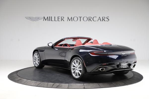 New 2021 Aston Martin DB11 Volante for sale Sold at Bentley Greenwich in Greenwich CT 06830 4