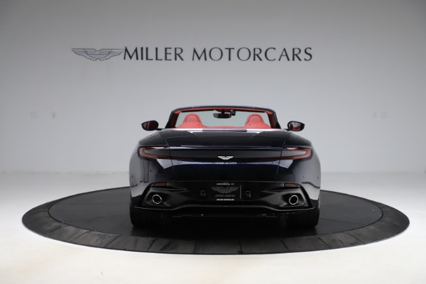 New 2021 Aston Martin DB11 Volante for sale Sold at Bentley Greenwich in Greenwich CT 06830 5