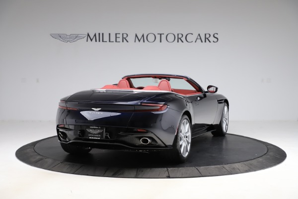 New 2021 Aston Martin DB11 Volante for sale Sold at Bentley Greenwich in Greenwich CT 06830 6