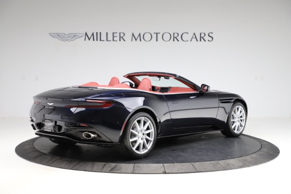 New 2021 Aston Martin DB11 Volante for sale Sold at Bentley Greenwich in Greenwich CT 06830 7