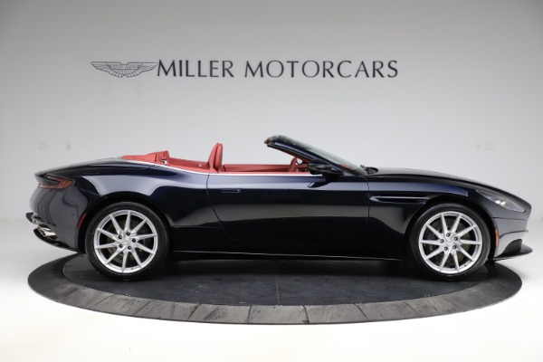 New 2021 Aston Martin DB11 Volante for sale Sold at Bentley Greenwich in Greenwich CT 06830 8