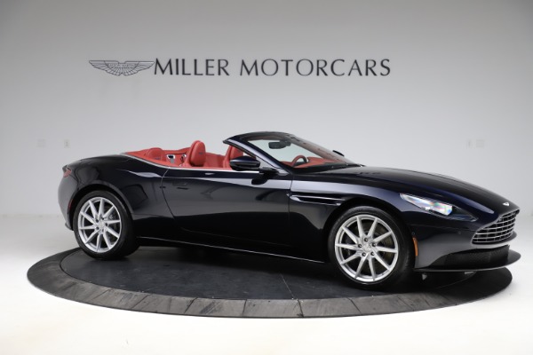 New 2021 Aston Martin DB11 Volante for sale Sold at Bentley Greenwich in Greenwich CT 06830 9