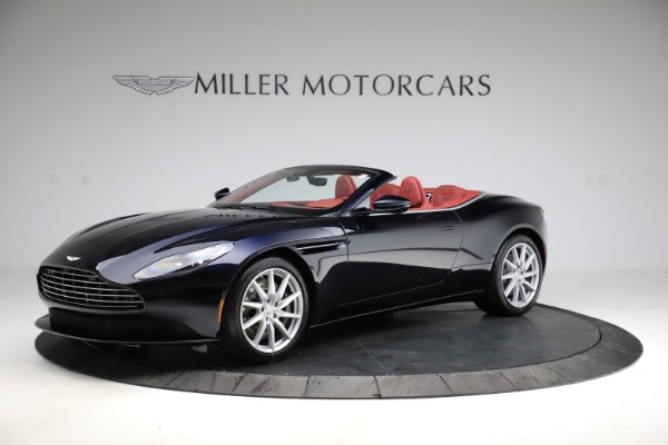 New 2021 Aston Martin DB11 Volante for sale Sold at Bentley Greenwich in Greenwich CT 06830 1