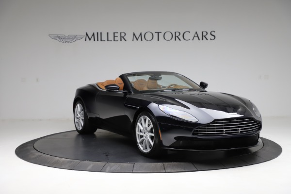 New 2021 Aston Martin DB11 Volante for sale Sold at Bentley Greenwich in Greenwich CT 06830 10