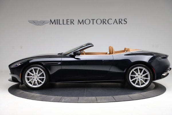 New 2021 Aston Martin DB11 Volante for sale Sold at Bentley Greenwich in Greenwich CT 06830 2