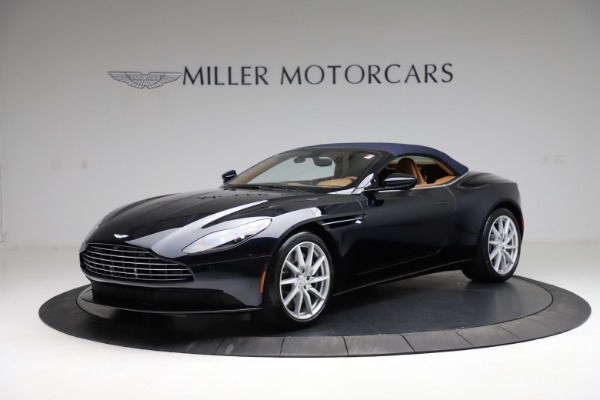 New 2021 Aston Martin DB11 Volante for sale Sold at Bentley Greenwich in Greenwich CT 06830 20