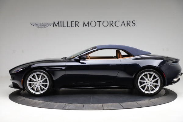 New 2021 Aston Martin DB11 Volante for sale Sold at Bentley Greenwich in Greenwich CT 06830 21
