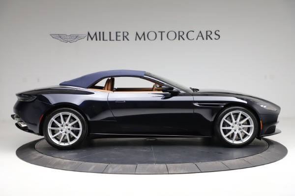 New 2021 Aston Martin DB11 Volante for sale Sold at Bentley Greenwich in Greenwich CT 06830 22