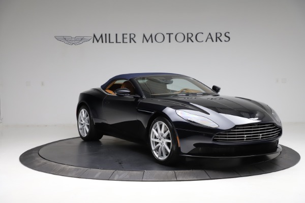 New 2021 Aston Martin DB11 Volante for sale Sold at Bentley Greenwich in Greenwich CT 06830 24