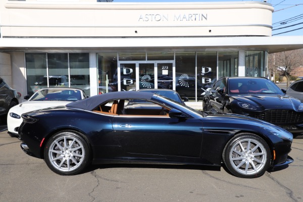 New 2021 Aston Martin DB11 Volante for sale Sold at Bentley Greenwich in Greenwich CT 06830 27