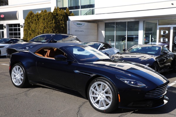 New 2021 Aston Martin DB11 Volante for sale Sold at Bentley Greenwich in Greenwich CT 06830 28