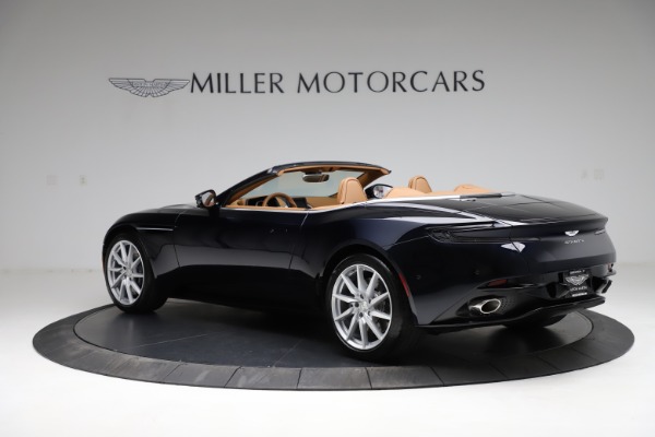 New 2021 Aston Martin DB11 Volante for sale Sold at Bentley Greenwich in Greenwich CT 06830 3