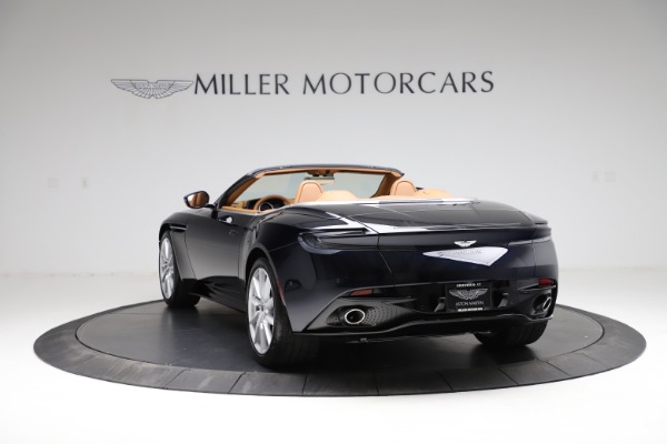 New 2021 Aston Martin DB11 Volante for sale Sold at Bentley Greenwich in Greenwich CT 06830 4