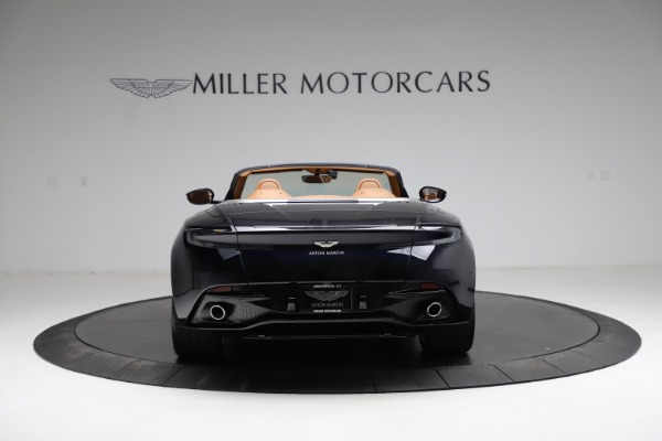 New 2021 Aston Martin DB11 Volante for sale Sold at Bentley Greenwich in Greenwich CT 06830 5