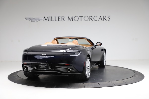 New 2021 Aston Martin DB11 Volante for sale Sold at Bentley Greenwich in Greenwich CT 06830 6