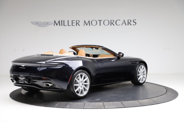 New 2021 Aston Martin DB11 Volante for sale Sold at Bentley Greenwich in Greenwich CT 06830 7