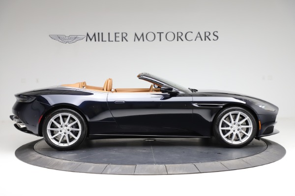 New 2021 Aston Martin DB11 Volante for sale Sold at Bentley Greenwich in Greenwich CT 06830 8
