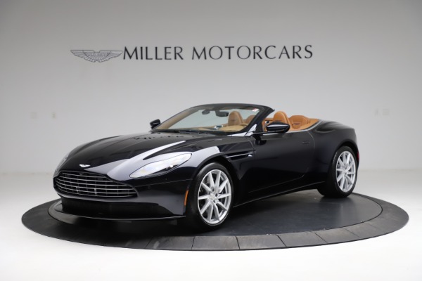 New 2021 Aston Martin DB11 Volante for sale Sold at Bentley Greenwich in Greenwich CT 06830 1