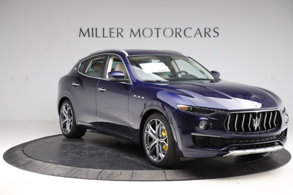 New 2021 Maserati Levante S Q4 GranLusso for sale Sold at Bentley Greenwich in Greenwich CT 06830 11