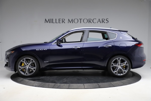 New 2021 Maserati Levante S Q4 GranLusso for sale Sold at Bentley Greenwich in Greenwich CT 06830 3