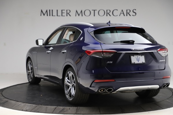 New 2021 Maserati Levante S Q4 GranLusso for sale Sold at Bentley Greenwich in Greenwich CT 06830 5