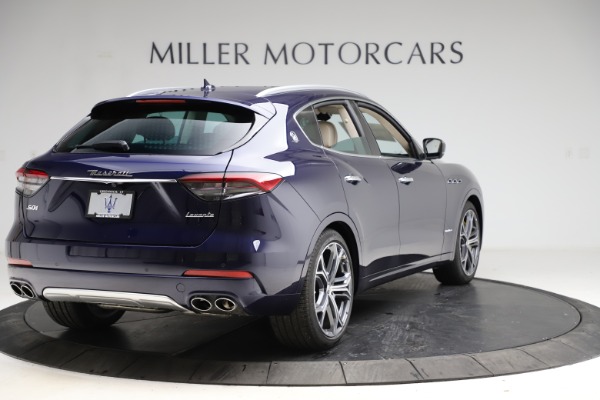 New 2021 Maserati Levante S Q4 GranLusso for sale Sold at Bentley Greenwich in Greenwich CT 06830 7