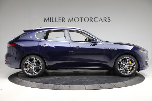 New 2021 Maserati Levante S Q4 GranLusso for sale Sold at Bentley Greenwich in Greenwich CT 06830 9