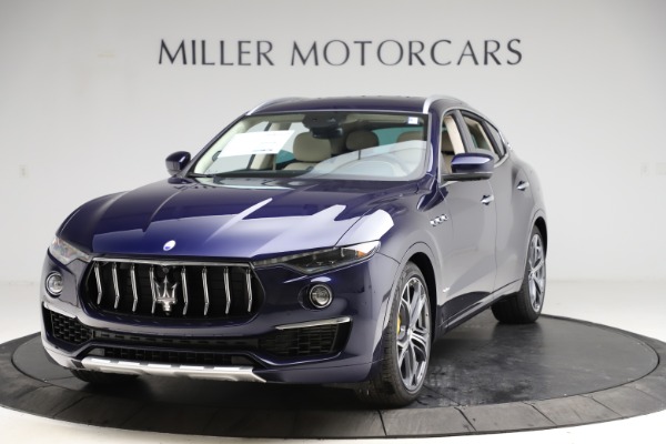 New 2021 Maserati Levante S Q4 GranLusso for sale Sold at Bentley Greenwich in Greenwich CT 06830 1