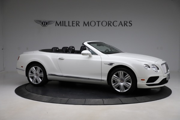 Used 2016 Bentley Continental GT V8 for sale Sold at Bentley Greenwich in Greenwich CT 06830 10