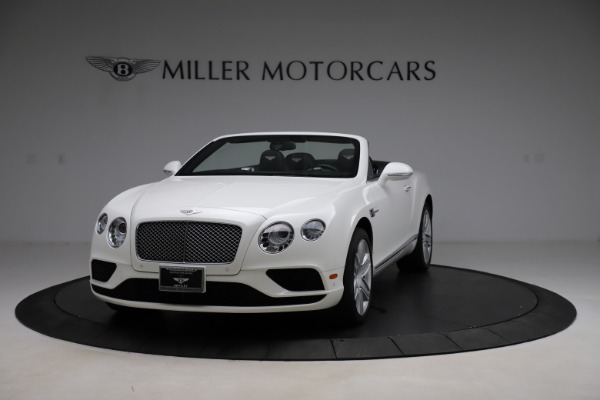 Used 2016 Bentley Continental GT V8 for sale Sold at Bentley Greenwich in Greenwich CT 06830 1