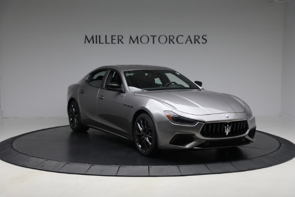 Used 2021 Maserati Ghibli S Q4 GranSport for sale $41,900 at Bentley Greenwich in Greenwich CT 06830 10