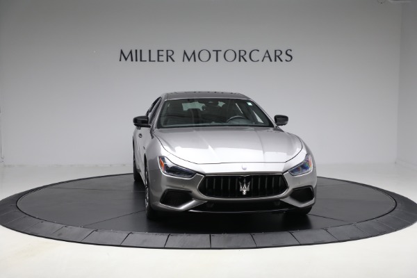 Used 2021 Maserati Ghibli S Q4 GranSport for sale $41,900 at Bentley Greenwich in Greenwich CT 06830 11