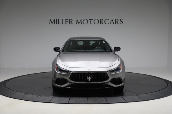 Used 2021 Maserati Ghibli S Q4 GranSport for sale $41,900 at Bentley Greenwich in Greenwich CT 06830 12