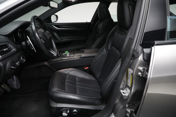 Used 2021 Maserati Ghibli S Q4 GranSport for sale $41,900 at Bentley Greenwich in Greenwich CT 06830 13