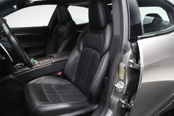 Used 2021 Maserati Ghibli S Q4 GranSport for sale $41,900 at Bentley Greenwich in Greenwich CT 06830 14
