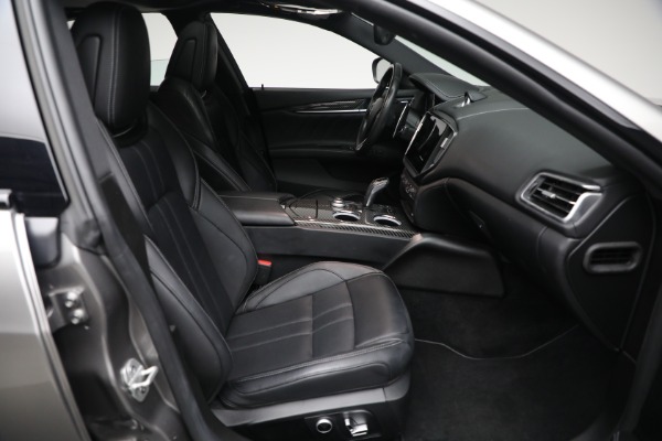 Used 2021 Maserati Ghibli S Q4 GranSport for sale $41,900 at Bentley Greenwich in Greenwich CT 06830 15