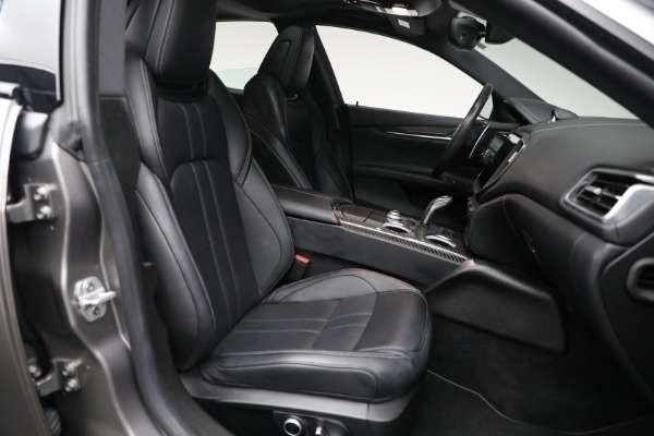 Used 2021 Maserati Ghibli S Q4 GranSport for sale $41,900 at Bentley Greenwich in Greenwich CT 06830 16