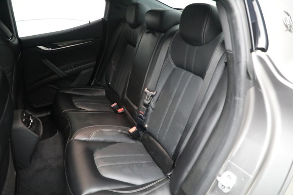 Used 2021 Maserati Ghibli S Q4 GranSport for sale $41,900 at Bentley Greenwich in Greenwich CT 06830 18