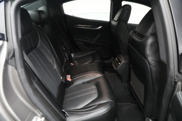 Used 2021 Maserati Ghibli S Q4 GranSport for sale $41,900 at Bentley Greenwich in Greenwich CT 06830 19