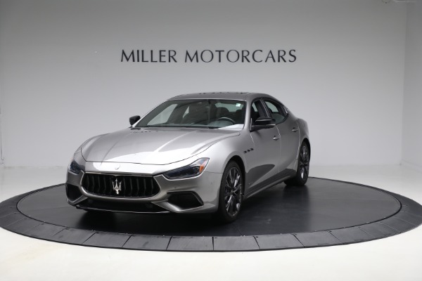 Used 2021 Maserati Ghibli S Q4 GranSport for sale $41,900 at Bentley Greenwich in Greenwich CT 06830 2