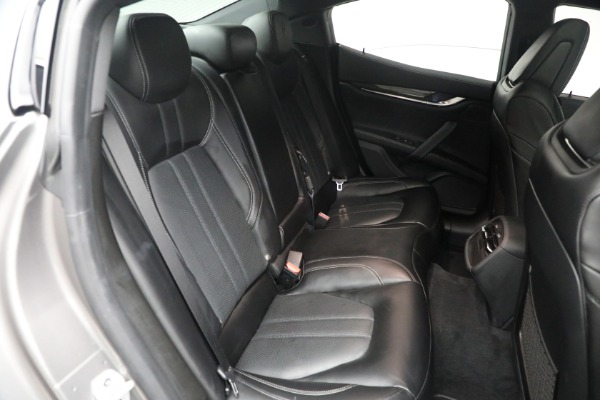 Used 2021 Maserati Ghibli S Q4 GranSport for sale $41,900 at Bentley Greenwich in Greenwich CT 06830 20