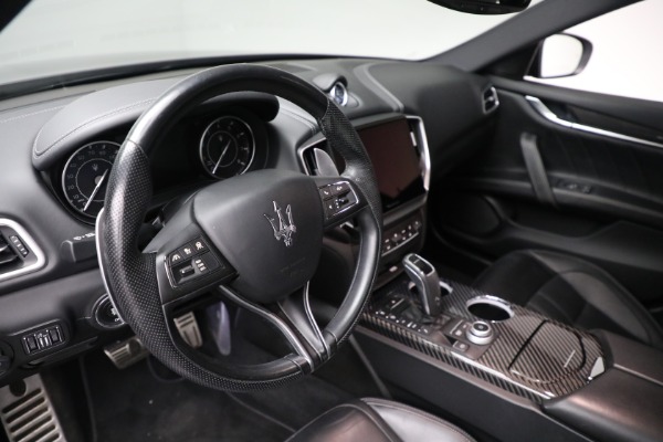 Used 2021 Maserati Ghibli S Q4 GranSport for sale $41,900 at Bentley Greenwich in Greenwich CT 06830 21