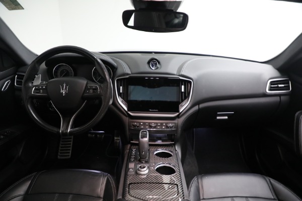 Used 2021 Maserati Ghibli S Q4 GranSport for sale $41,900 at Bentley Greenwich in Greenwich CT 06830 22