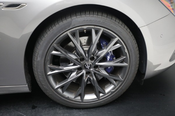 Used 2021 Maserati Ghibli S Q4 GranSport for sale $41,900 at Bentley Greenwich in Greenwich CT 06830 24